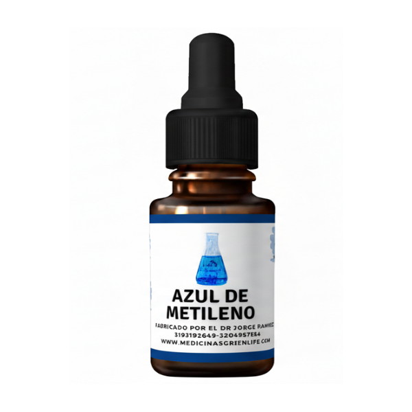 Gotas Azul de Metileno