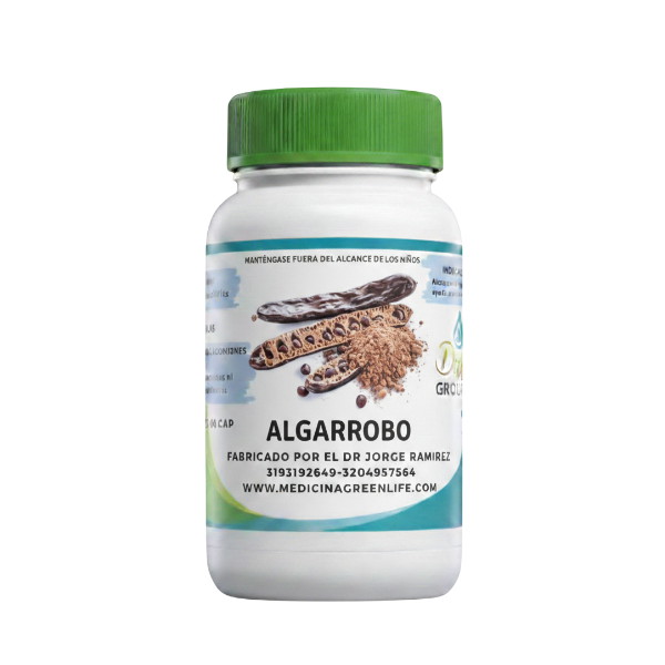 Cápsulas de Algarrobo