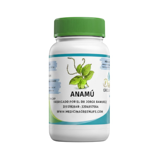 Cápsulas de Anamú