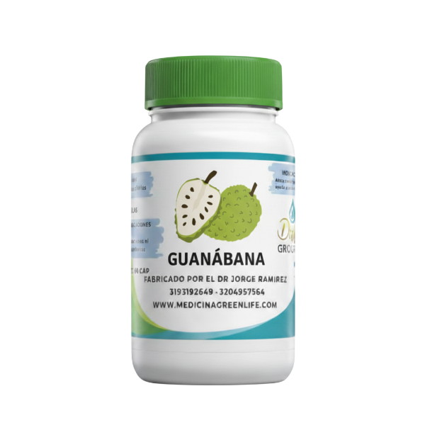 Cápsulas de Guanábana