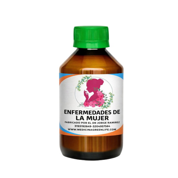 Jarabe Enfermedades de la Mujer