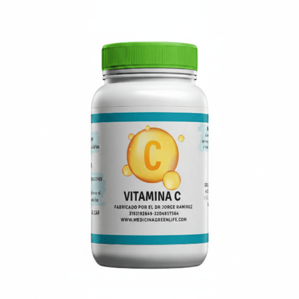 Cápsulas de Vitamina C