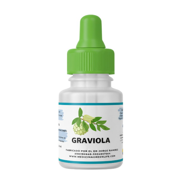 Gotas de Graviola