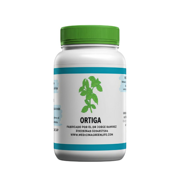Cápsulas de Ortiga