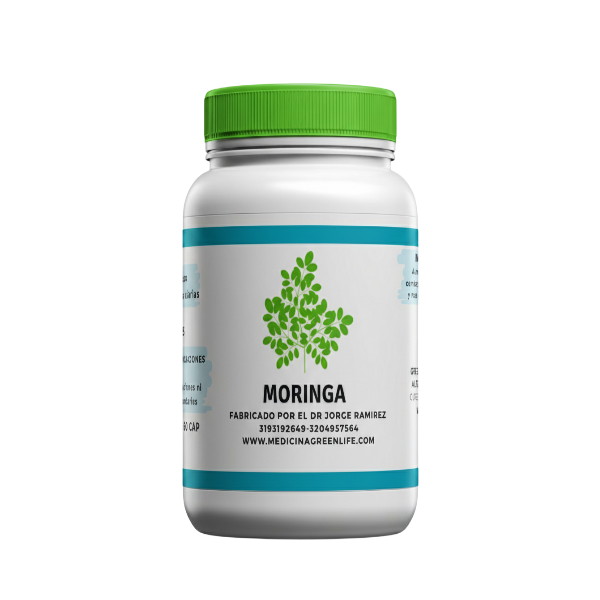 Cápsulas de Moringa