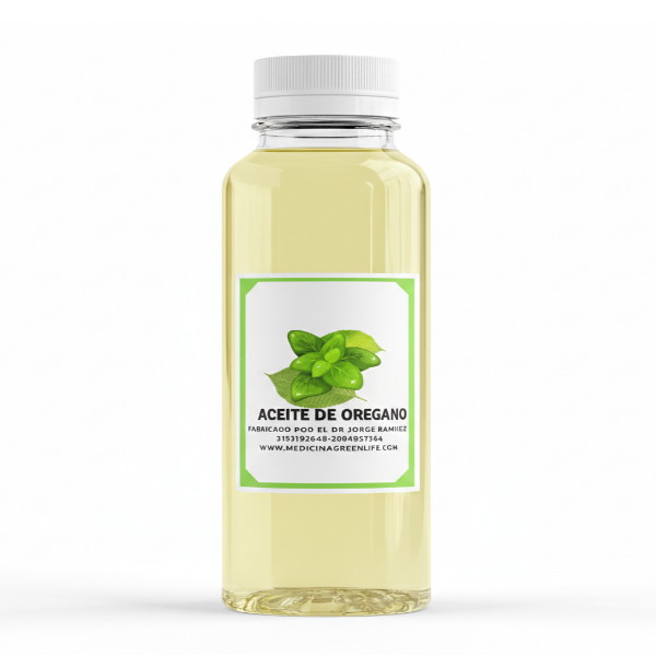Aceite Esencial de Orégano