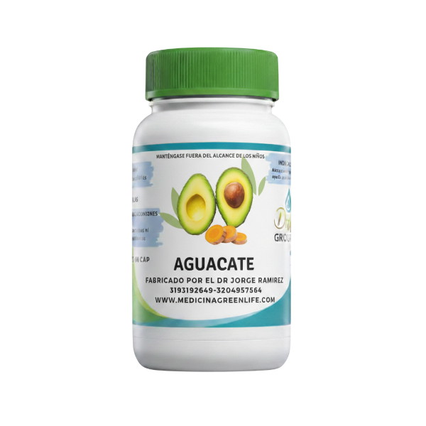 Cápsulas de Aguacate