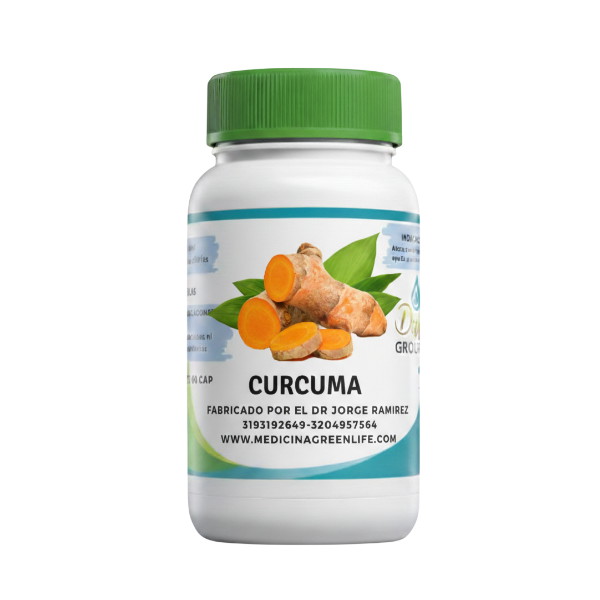 Cápsulas de Cúrcuma