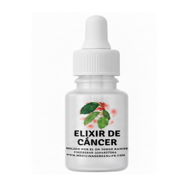 Gotas Elíxir de Cáncer