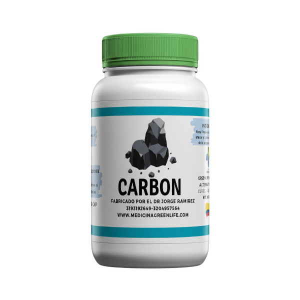 Cápsulas de Carbón