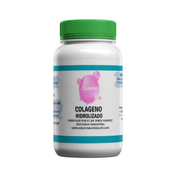 Cápsulas de Colágeno Hidrolizado