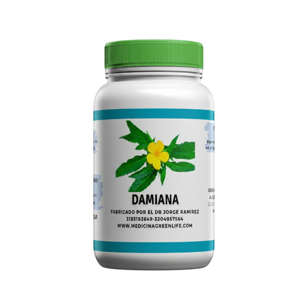 Cápsulas de Damiana