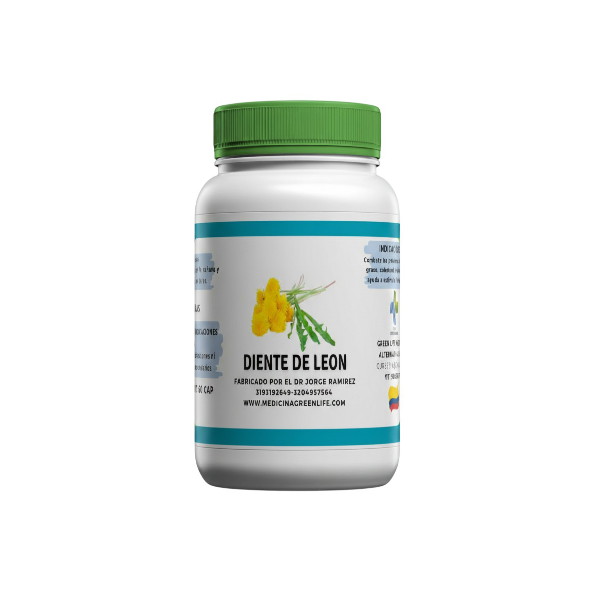 Cápsulas Diente de León