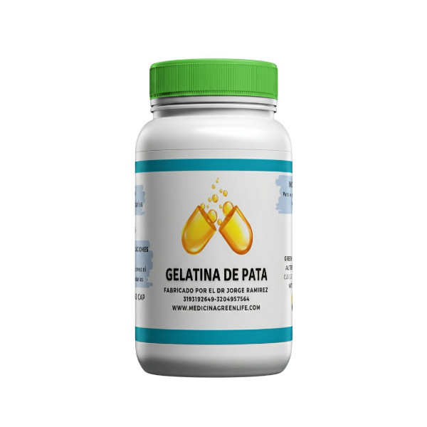 Cápsulas de Gelatina de Pata