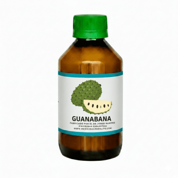 Jarabe de Guanábana