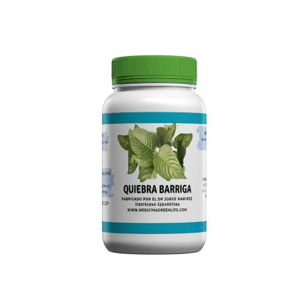 Cápsulas de Quiebra Barriga