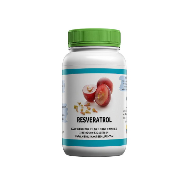 Cápsulas de Resveratrol