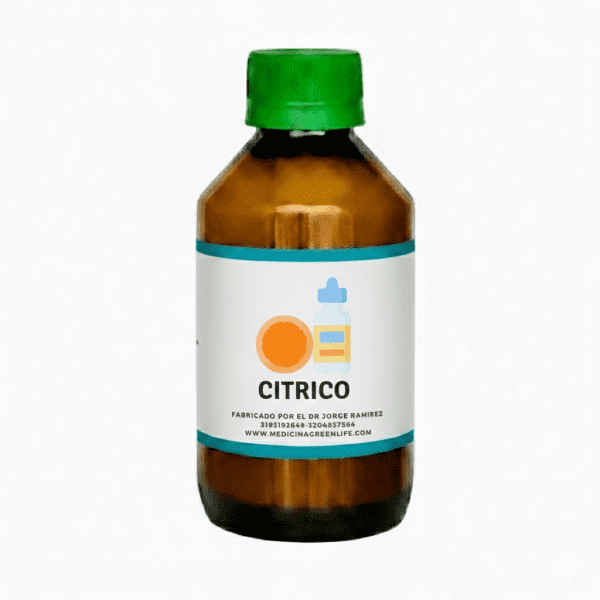 Jarabe Cítrico