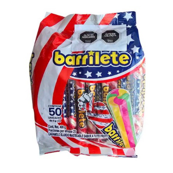 Barrilete x 50 Unds.