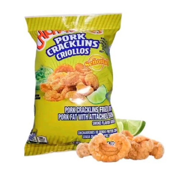 Pork Cracklins Criollos