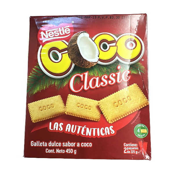 Galletas de Coco Classic