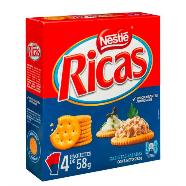 Galletas Ricas Nestlé