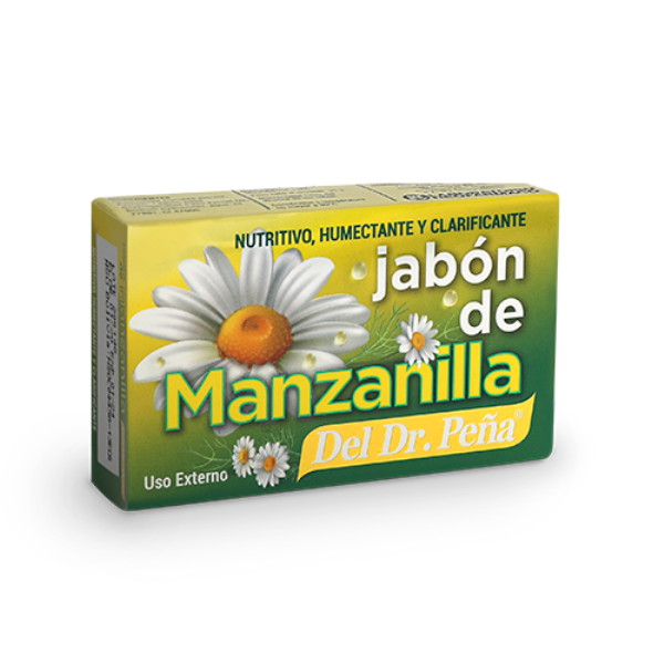 Jabón Manzanilla