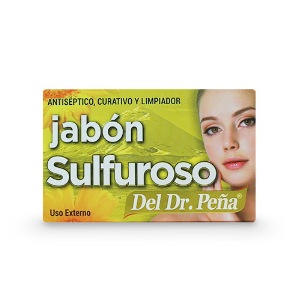 Jabón Sulfuroso