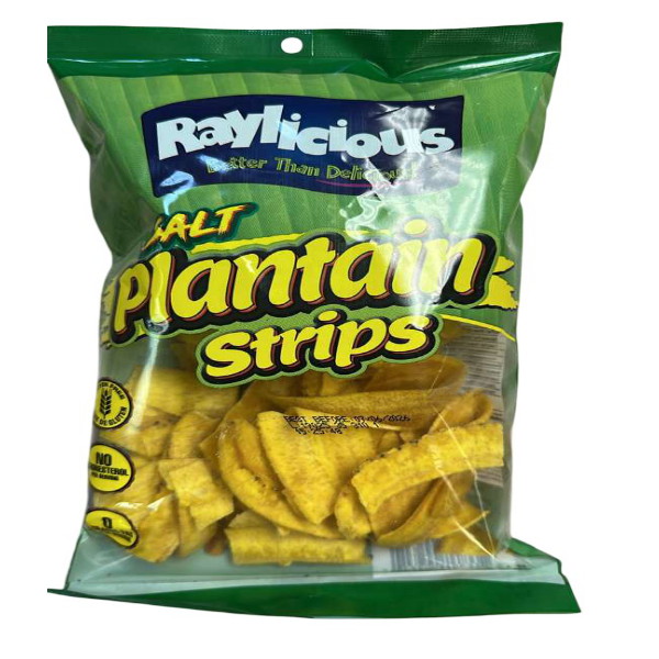 Plantain Strips salt