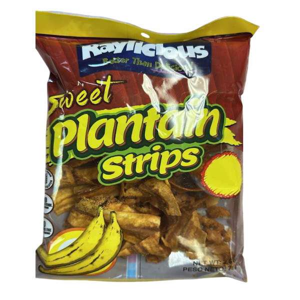 Plantain Strips Sweet