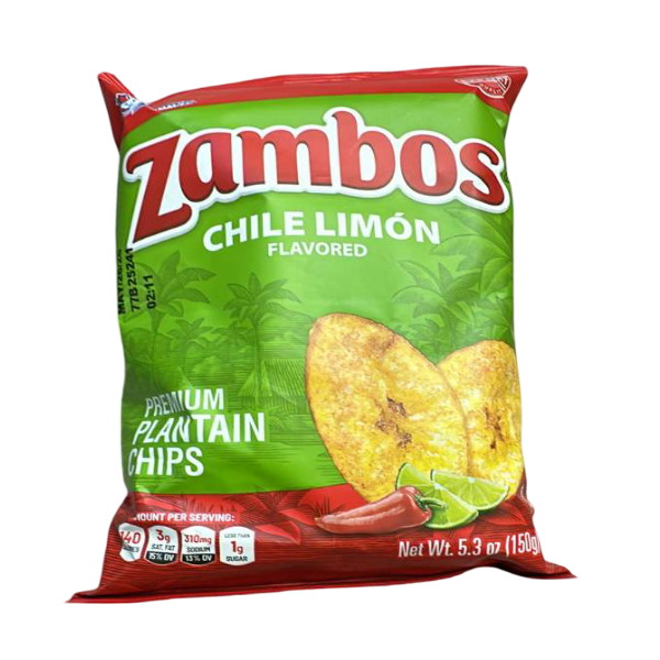 Plátanos Sabor a Limón