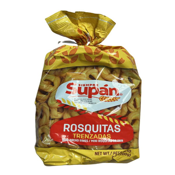 Rosquitas Trenzadas