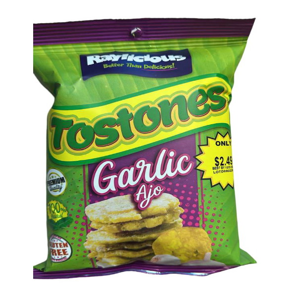 Tostones de Ajo