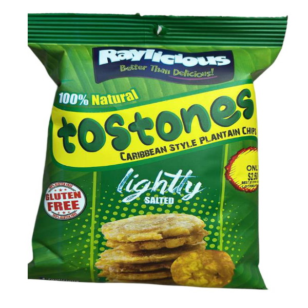 Tostones Lightly