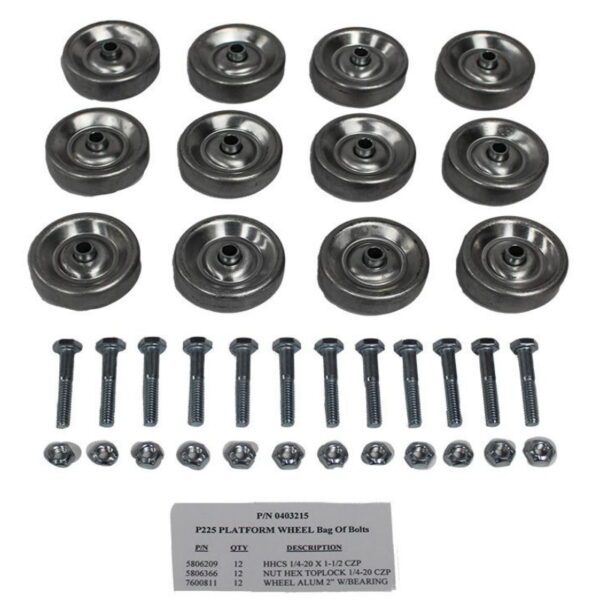 Wheel Bag (12 Piece Set)