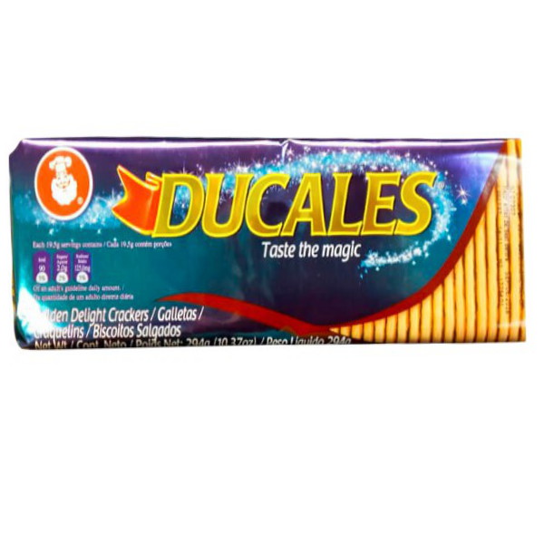 Galletas Ducales
