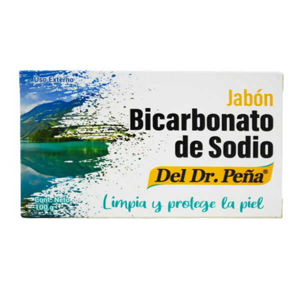 Jabón Bicarbonato de Sodio
