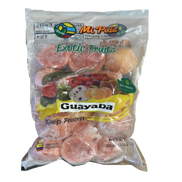 Congelado de Guayaba